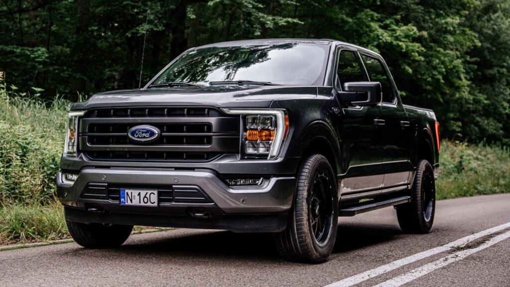 Ford F-150 – case study 4 My Wheels